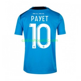 Olympique de Marseille Dimitri Payet 10 Maglia Terza 2022/2023 Manica Corta